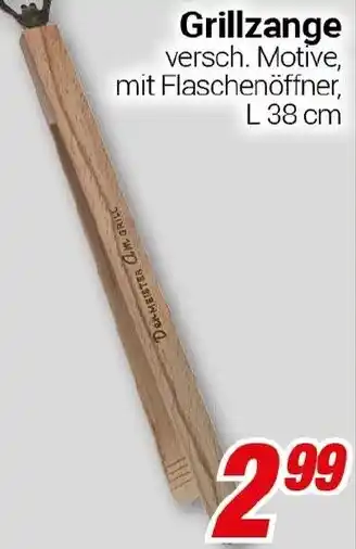 CENTERSHOP Grillzange Angebot
