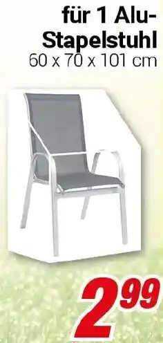 CENTERSHOP für 1 Alu-Stapelstuhl Angebot