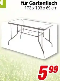CENTERSHOP für Gartentisch Angebot