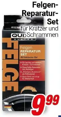CENTERSHOP Felgen Reparatur Set Angebot