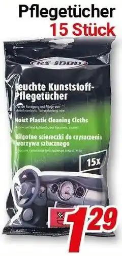 CENTERSHOP Pflegetücher Angebot