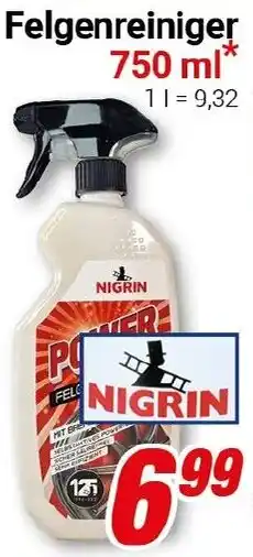 CENTERSHOP NIGRIN Felgenreiniger Angebot
