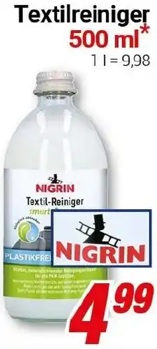 CENTERSHOP NIGRIN Textilreiniger Angebot