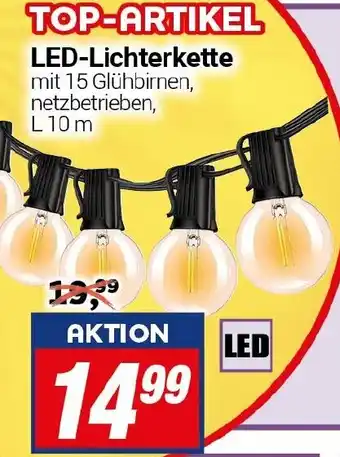 CENTERSHOP LED-Lichterkette Angebot