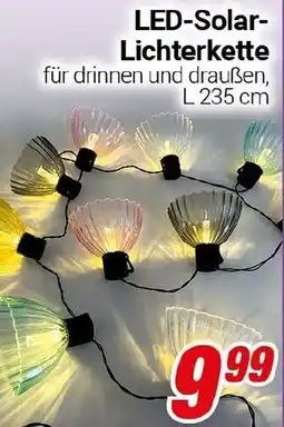 CENTERSHOP LED-Solar Lichterkette Angebot