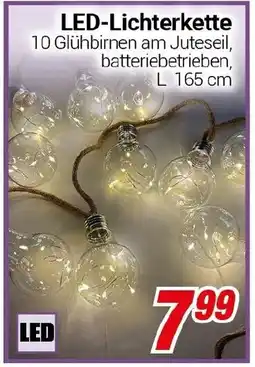 CENTERSHOP LED-Lichterkette Angebot