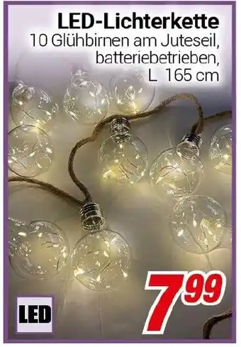 CENTERSHOP LED-Lichterkette Angebot