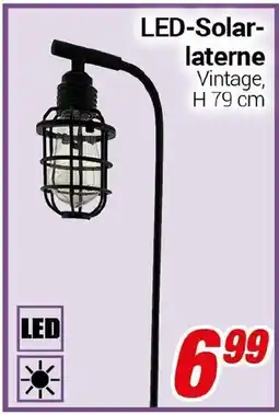 CENTERSHOP LED-Solarlaterne Angebot