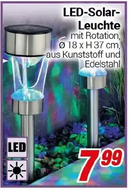 CENTERSHOP LED-Solar Leuchte Angebot