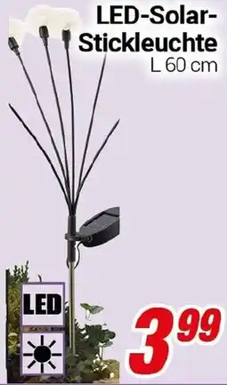 CENTERSHOP LED-Solar Stickleuchte Angebot