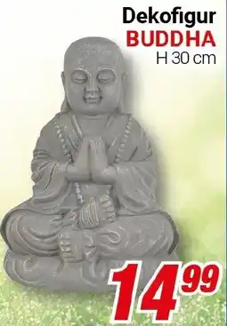 CENTERSHOP Dekofigur BUDDHA Angebot