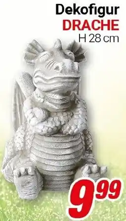 CENTERSHOP Dekofigur DRACHE Angebot