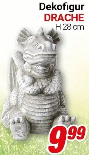 CENTERSHOP Dekofigur DRACHE Angebot