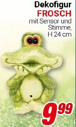 CENTERSHOP Dekofigur FROSCH Angebot