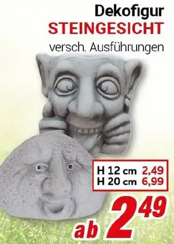 CENTERSHOP Dekofigur STEINGESICHT Angebot