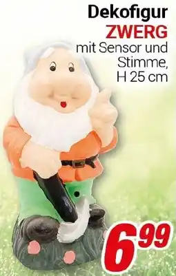 CENTERSHOP Dekofigur ZWERG Angebot