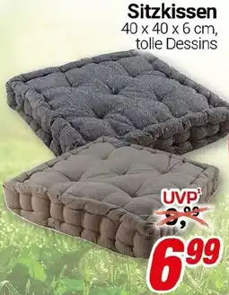 CENTERSHOP Sitzkissen Angebot