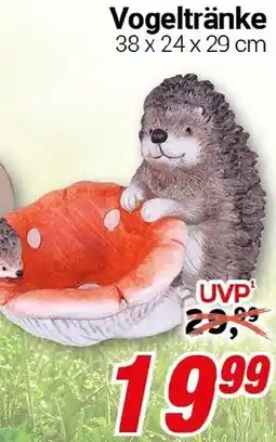 CENTERSHOP Vogeltränke Angebot