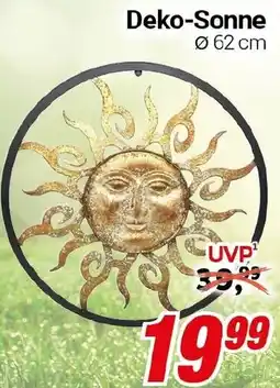 CENTERSHOP Deko-Sonne Angebot