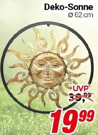 CENTERSHOP Deko-Sonne Angebot