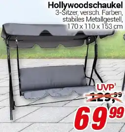 CENTERSHOP Hollywoodschaukel Angebot