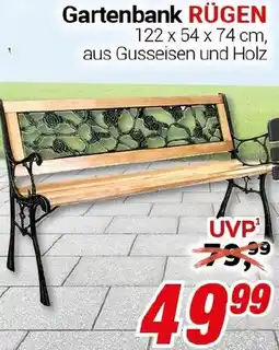 CENTERSHOP Gartenbank RÜGEN Angebot