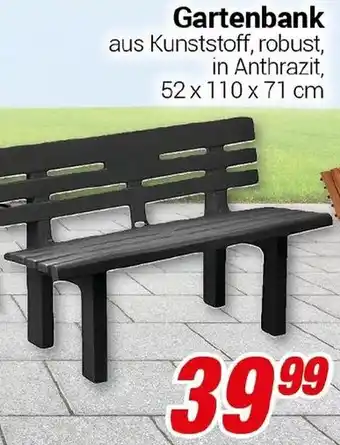 CENTERSHOP Gartenbank Angebot