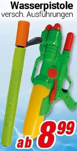 CENTERSHOP Wasserpistole Angebot