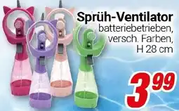 CENTERSHOP Sprüh-Ventilator Angebot