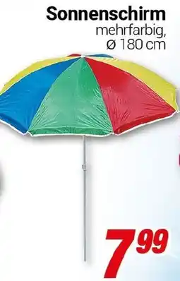 CENTERSHOP Sonnenschirm Angebot