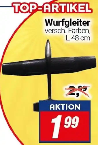 CENTERSHOP Wurfgleiter Angebot
