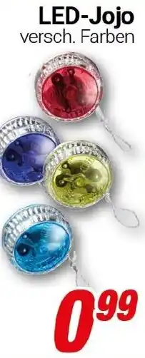 CENTERSHOP LED-Jojo Angebot