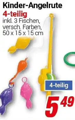 CENTERSHOP Kinder-Angelrute Angebot