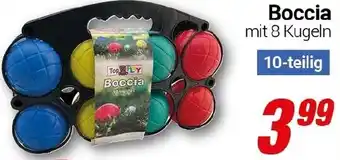 CENTERSHOP Boccia Angebot