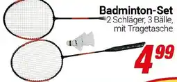 CENTERSHOP Badminton-Set Angebot