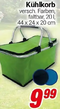 CENTERSHOP Kühlbox Angebot