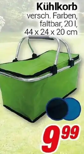 CENTERSHOP Kühlbox Angebot
