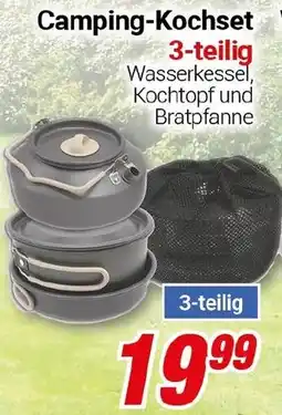 CENTERSHOP Camping-Kochset Angebot