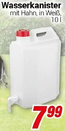 CENTERSHOP Wasserkanister Angebot