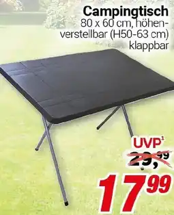 CENTERSHOP Campingtisch Angebot
