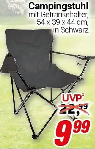 CENTERSHOP Campingstuhl Angebot