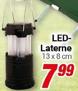 CENTERSHOP LED-Laterne Angebot