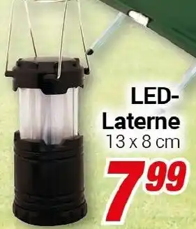 CENTERSHOP LED-Laterne Angebot
