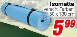 CENTERSHOP Isomatte Angebot
