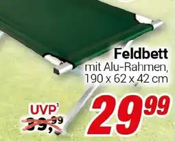CENTERSHOP Feldbett Angebot