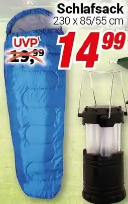 CENTERSHOP Schlafsack Angebot