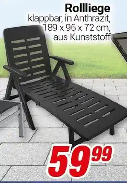 CENTERSHOP Rollliege Angebot