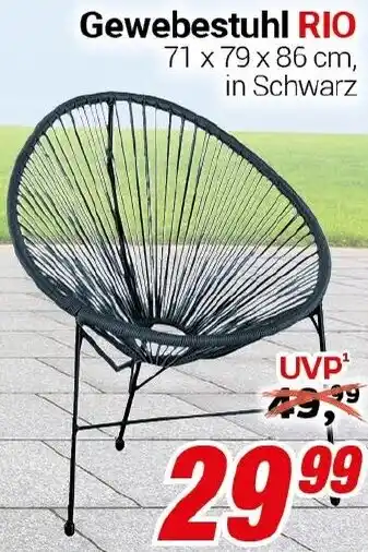 CENTERSHOP Gewebestuhl RIO Angebot
