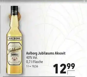 CITTI Markt Aalborg Jubilæums Akvavit Angebot