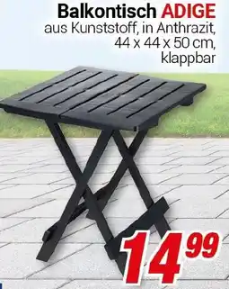 CENTERSHOP Balkontisch ADIGE Angebot